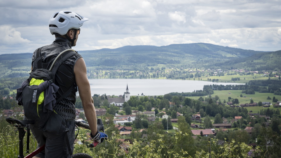 Biking Dalarna-Siljansnäs