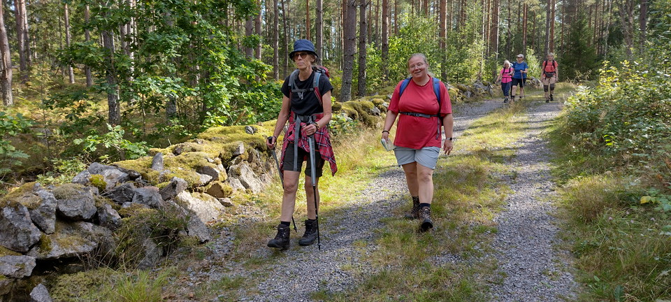 Signaturled Tjustleden Södra