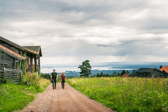 Hiking Dalarna Orsa
