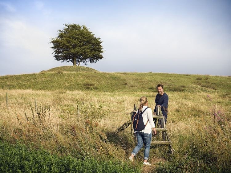 Kust till kust, Skåneleden