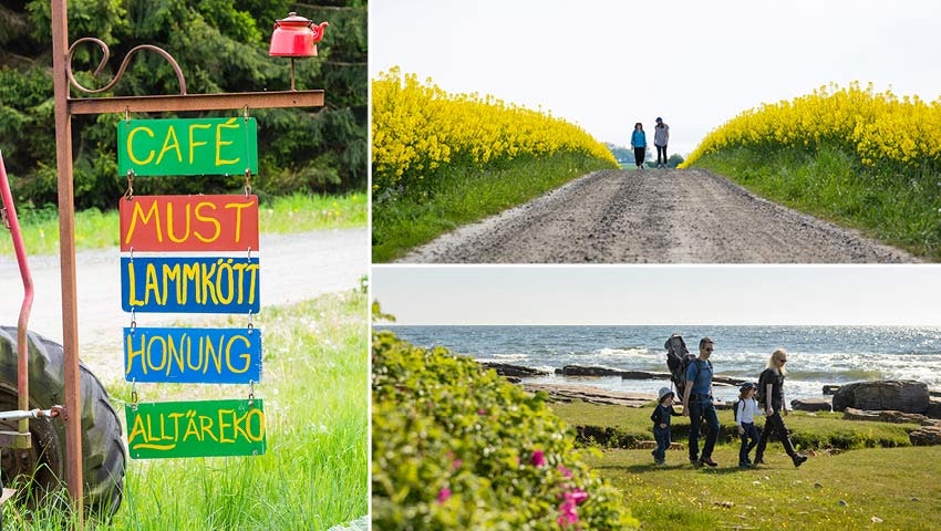 Ås till ås, Skåneleden