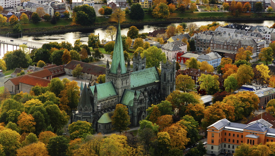 Stiklestad - Trondheim, S:t Olavsleden