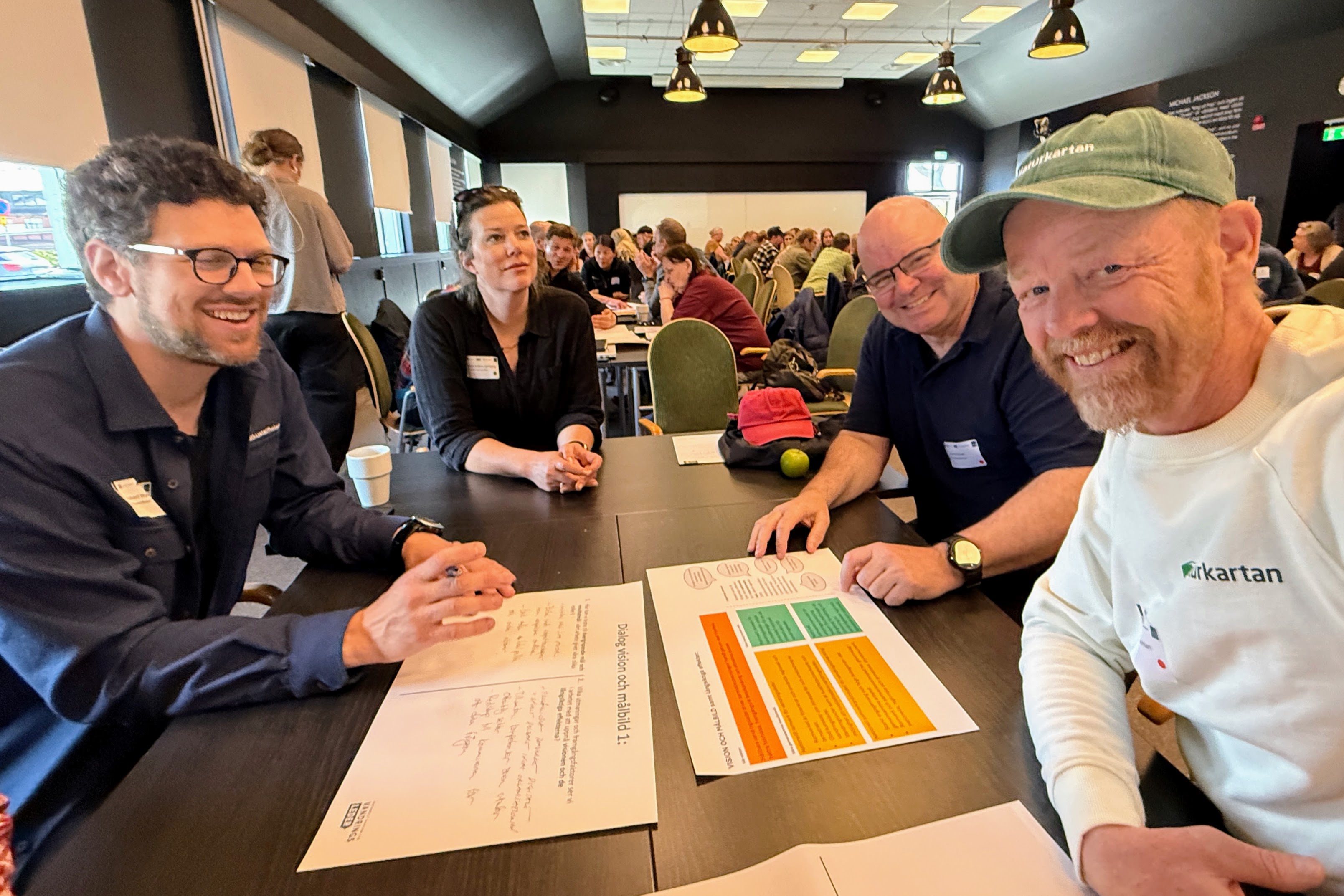 Robert Wahlström (Västkuststiftelsen),Anna Jonson Sahlberg (Stenungsunds kommun), Peter Friman (Herr…