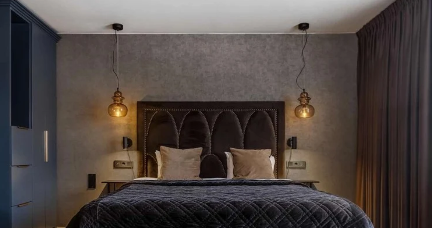 Sov gott i Ludvika Grand hotell Elektras sängar efter en dag på pilgrimsleden Romboleden. 