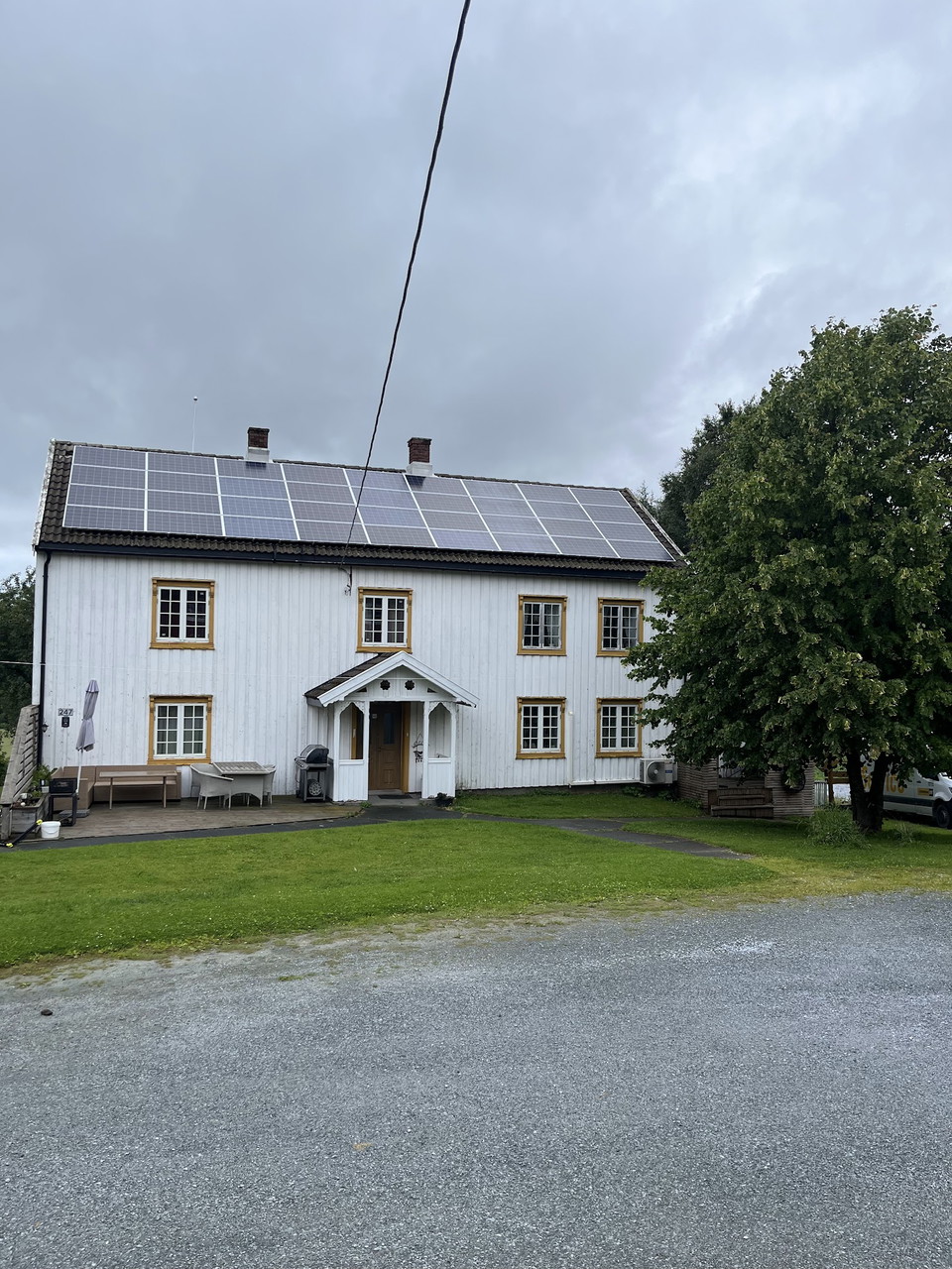 Boendet (övervåningen)