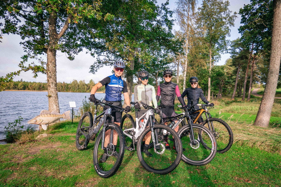 Välkommen till cykelvänliga Hylteleden 