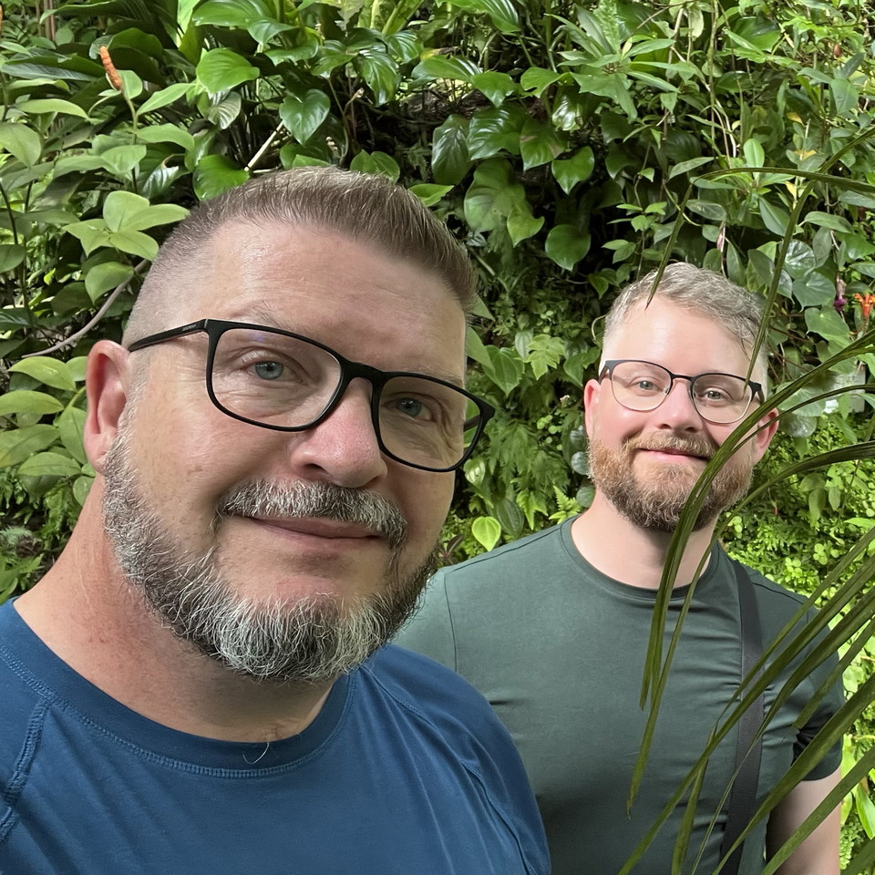 Michael & Daniel Silkesjöö