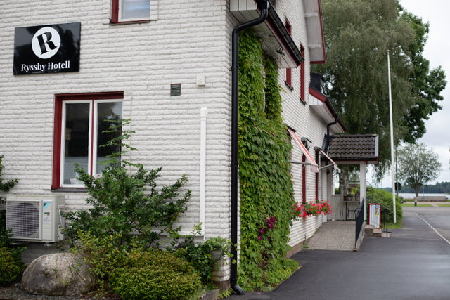 Cykelrundtur längs Banvallsleden och Sverigeleden