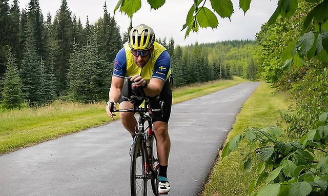 Cykla Vrigstad - Nydala - Rörvik-Stockaryd