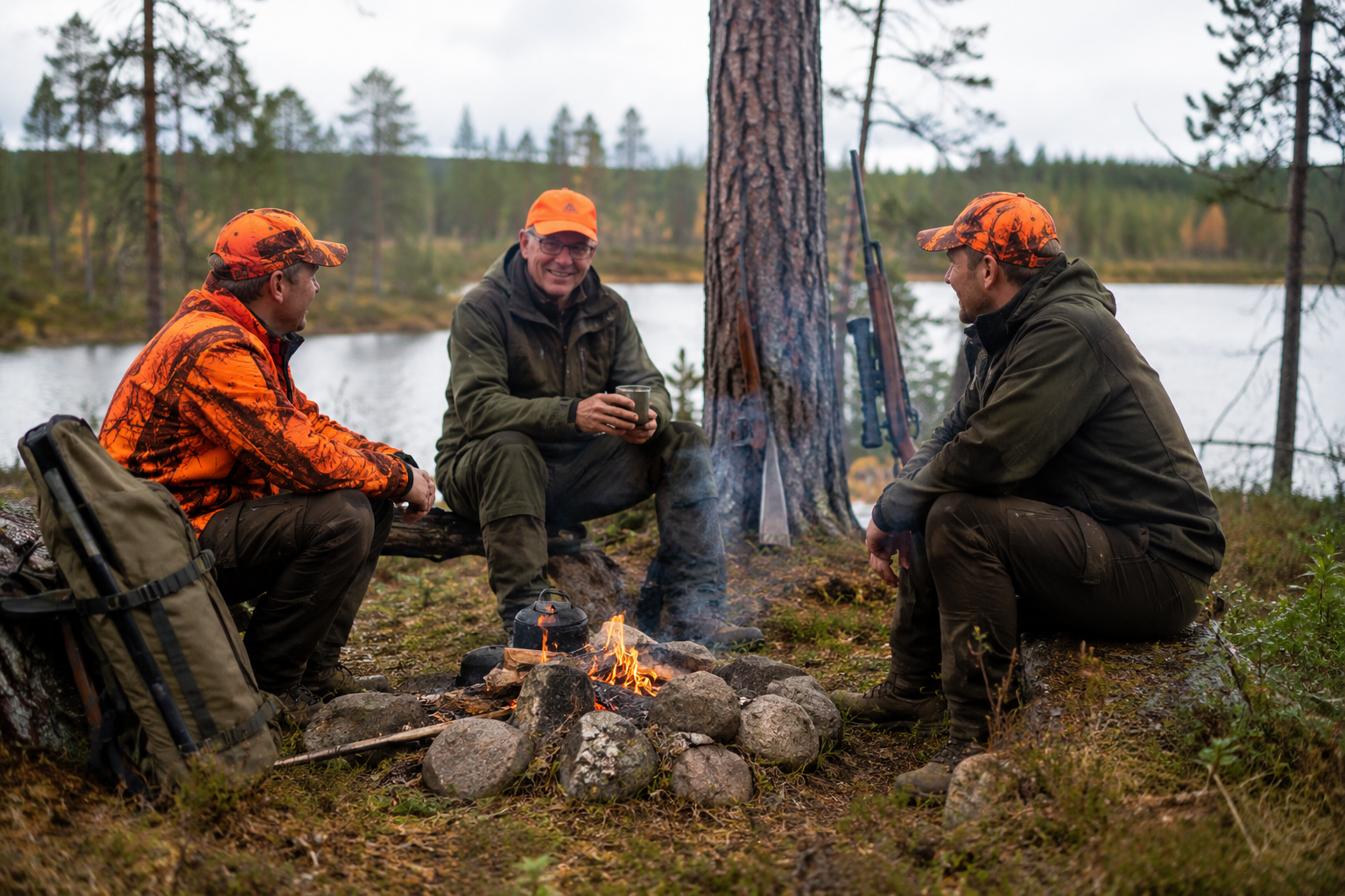 Ny rapport: Folk vill ha mer skyddad natur – och fortsätter söka sig ut i naturen