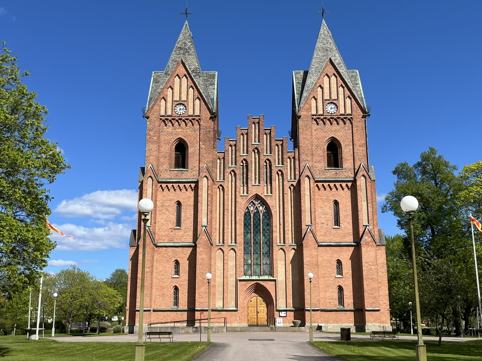 Kristinehamns kyrka, Nya Kyrkogatan 1