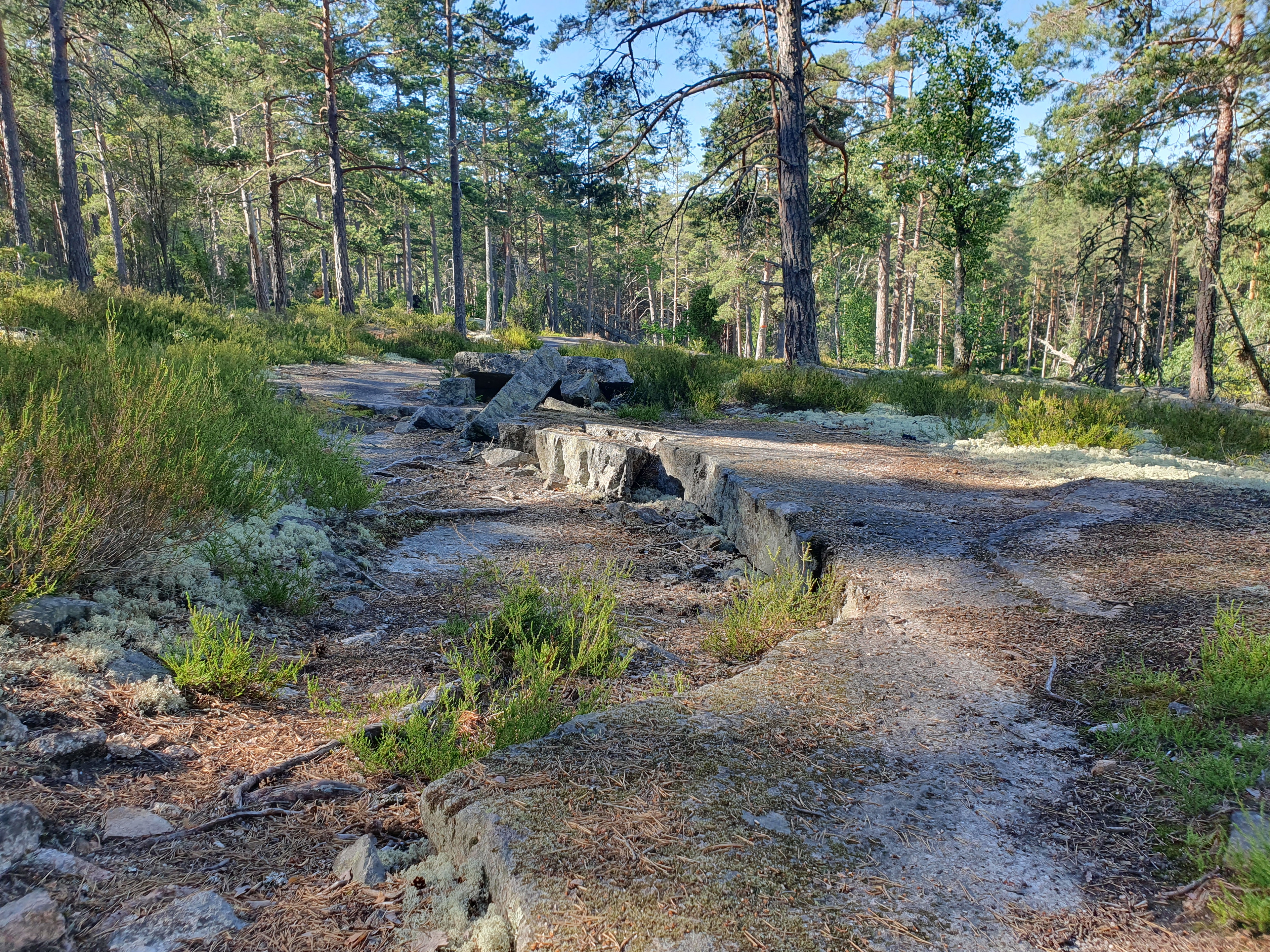 Stenbrott vid Seloberg