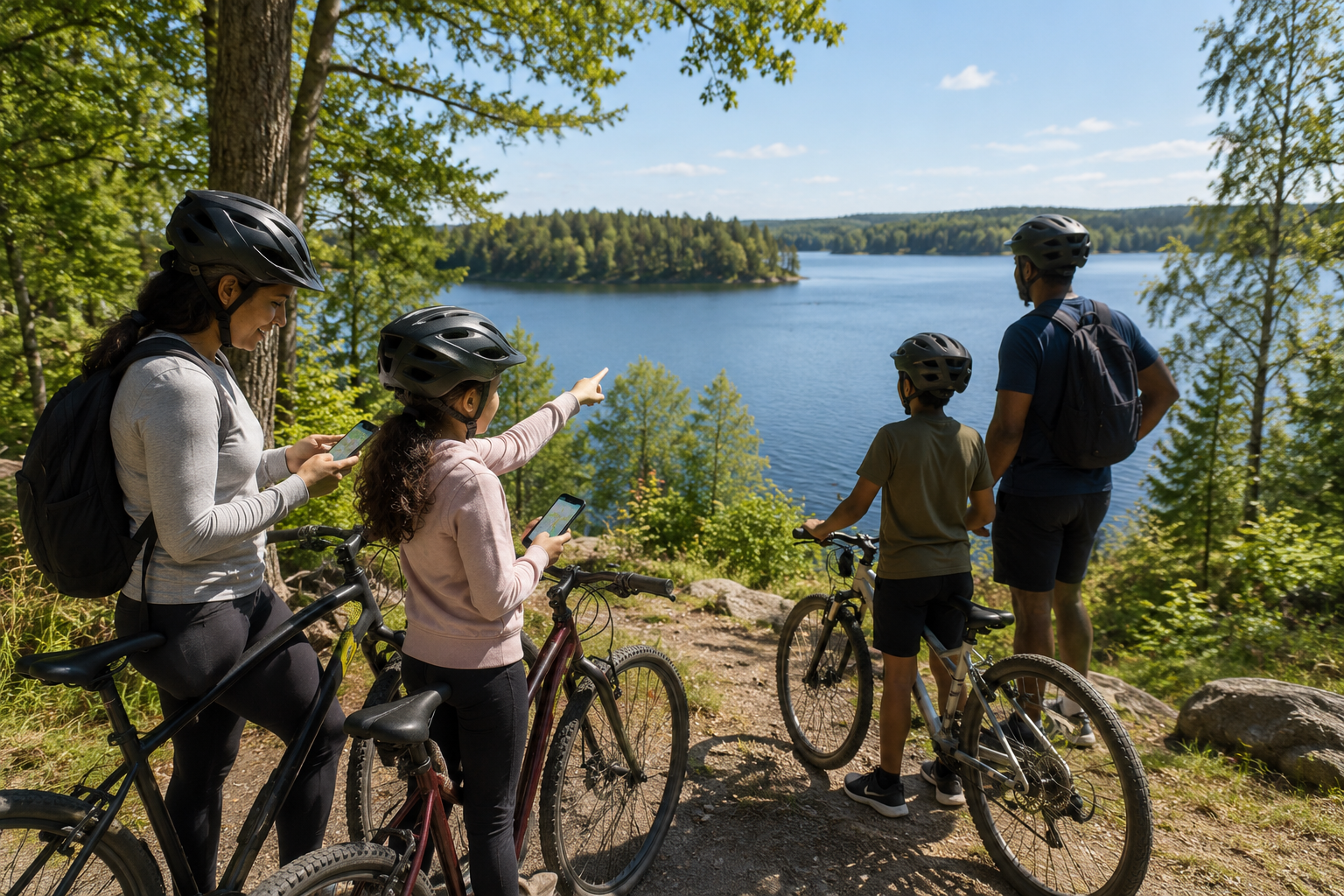 Naturkartan fortsätter växa – miljontals använder tjänsten för att hitta ut i naturen