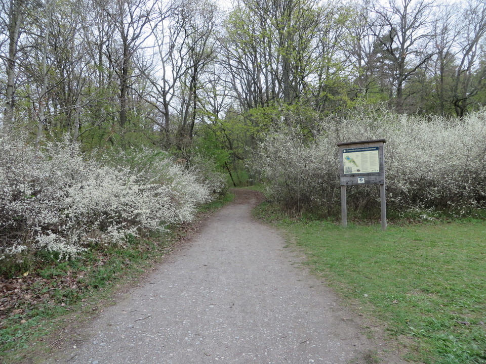 Naturreservatsskylt