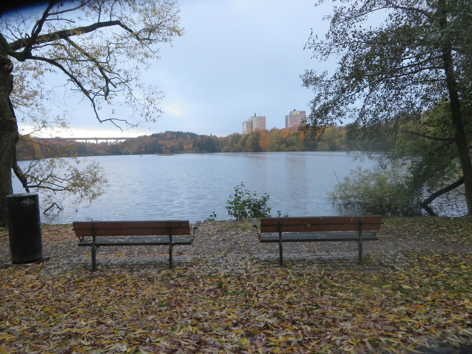 Sjön från den östra sidan