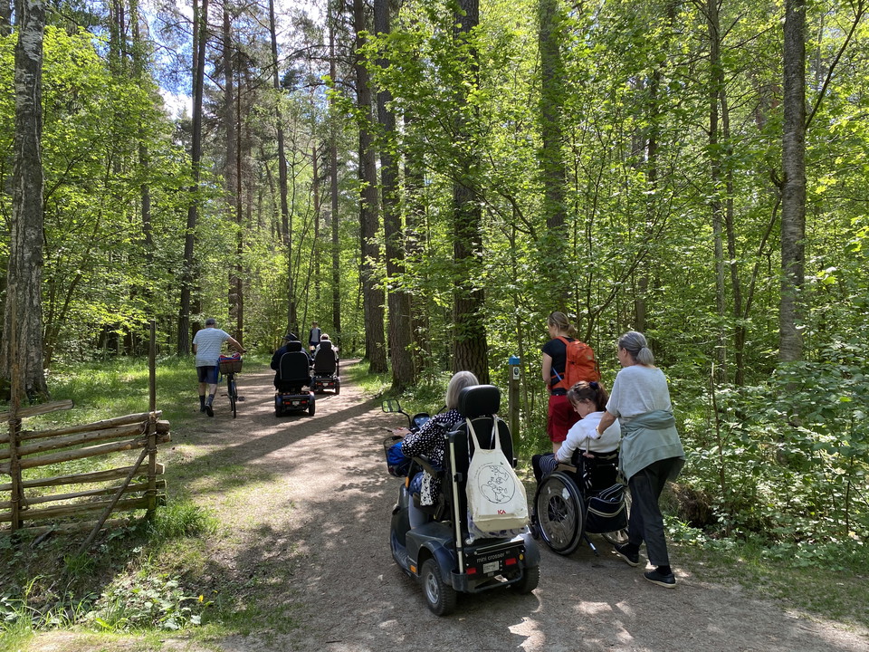 På väg till Valltjärn