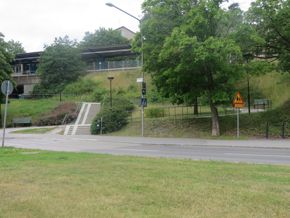 Björkhagens tunnelbanestation