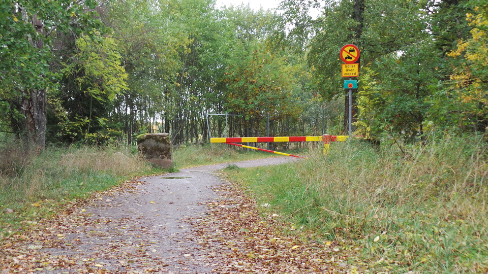 Bommen bakom Hägerstalund