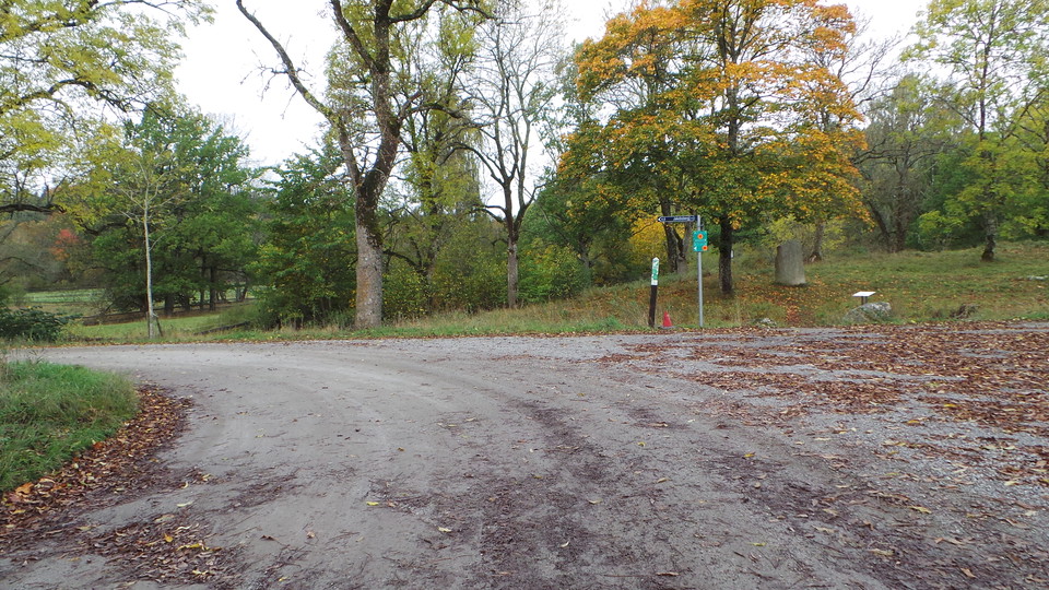 Parkeringen vid Hägerstalund