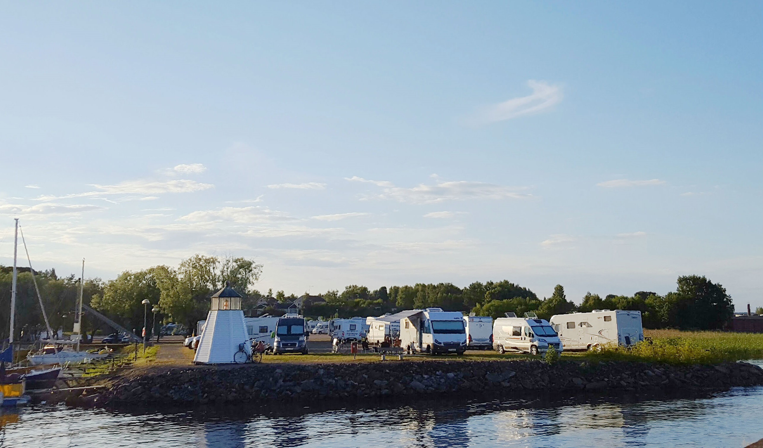 Motorhome Park at Måkebergsplan