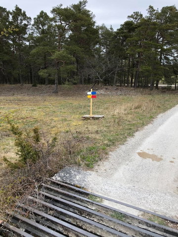 5,1 motionsspår, Fårösund