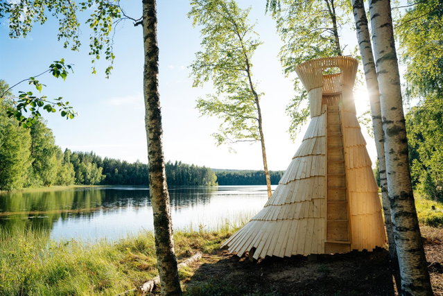 Vindskydd ARKNAT, Fluggtjärn Rosfors
