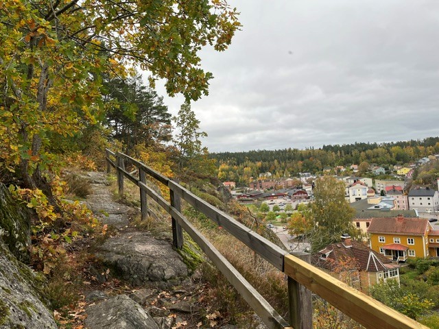 Valdemarsvik - Fyrudden, Östgötaleden